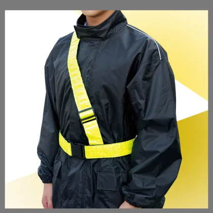 outdoor traffic safety protection highly reflective belt