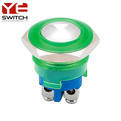 16mm waterproof push button switch