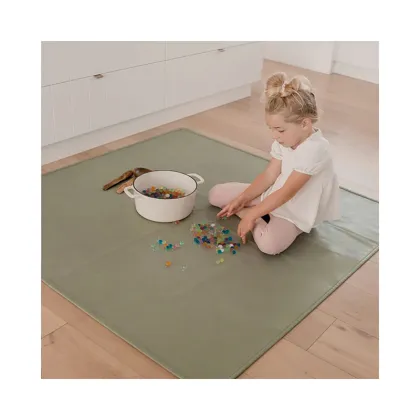 Waterproof Leather Baby Urination Mat for Safe and Comfortable Playtime