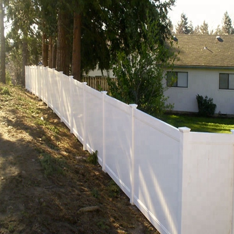 Pvc Panel Privacy Fence Panels