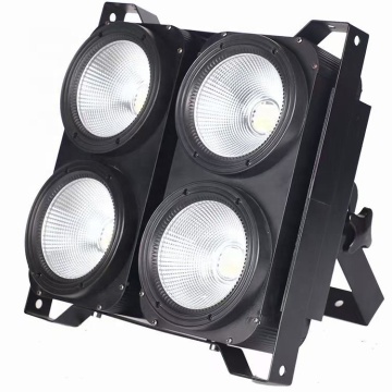 Vendre à chaud 4x100w 4 yeux chauds + cool blanc LED par lumière pour les concerts, les studios et les émissions de télévision