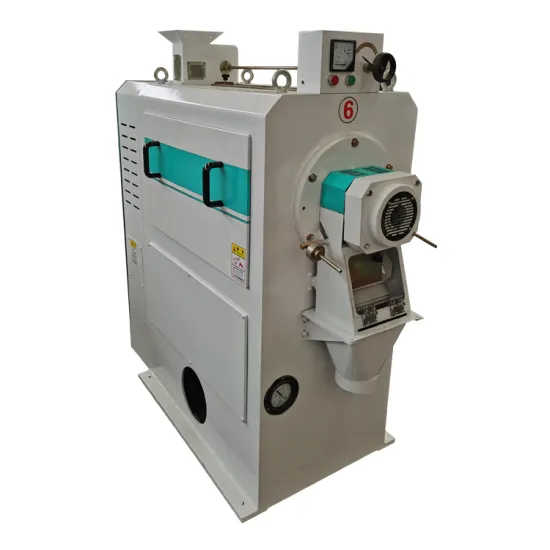 Latest horizontal emery roller rice whitener for 80T rice mill