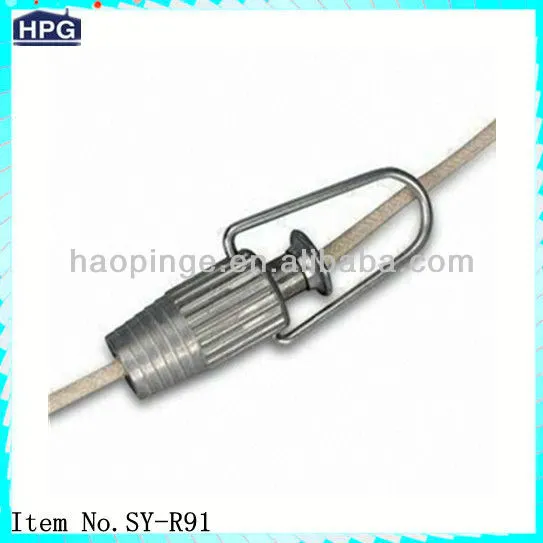 Clothesline tightener winch tightener wire rope tightener