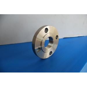 Flange de tubo de aço de face elevada com rosca NPTF