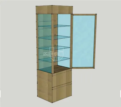 Wholesale Commercial Retail Chain Store Locking Eyewear Displays