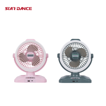 6 Inch Solar and Electric Charge Emergency Stand Fan