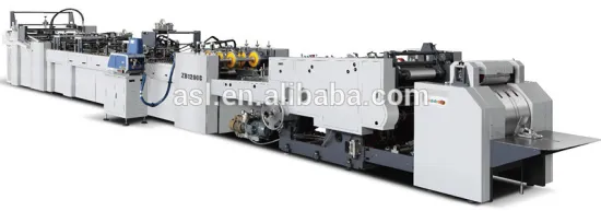 Sheet feeding Paper Bag Making Machine