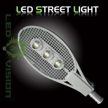 210W Weather-proof  COB Meanwell power supply LED street lamp