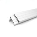 Extruded solar panel aluminum profile