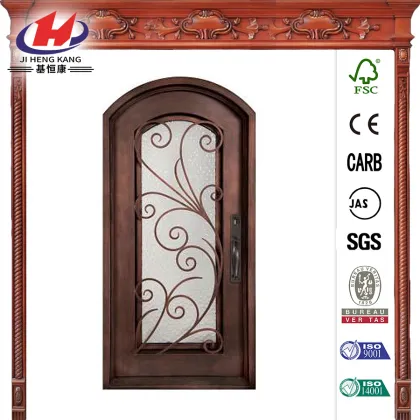 Concord Classic 3/4 Lite Prehung Front Door