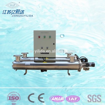 99% Bacteria Killing UV disinfection system for drinking water