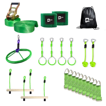 Kit de parcours d&#39;obstacles EASTOMMY Ninja Warrior pour enfants