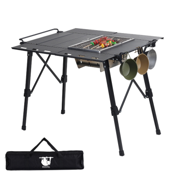 Feistel Korea Ultralight Portable Pielding BBQ Camping Table