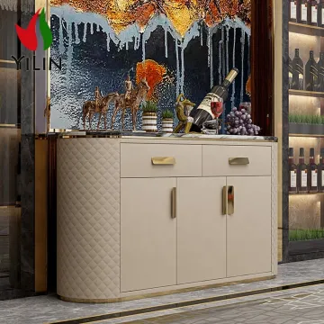 Luxury Marble Top Modern Console Table for Living Room and Dining Room Furniture