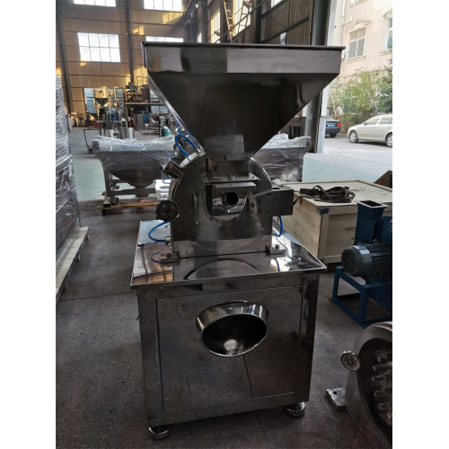 Tea Leaf Herb Crushing Machine For Industrial