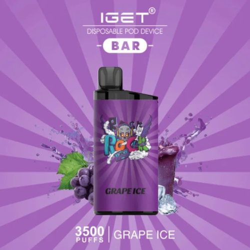 Iget Bar 3500 Puffs Ship To Australia Wholesale