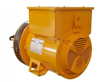 Bagian Generator Tegangan Rendah Sinkron