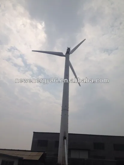 Wind turbine with pitch control system ,20kw 240v, 360v, 500v.600v