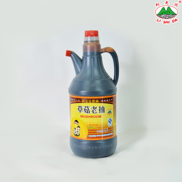 1.6L Plastic Bottle Mushroom Dark Soy Sauce