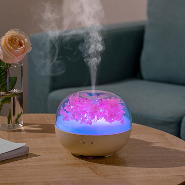 Aromatherapy machine dried flower diffuser