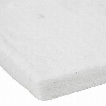 Ceramic fiber blanket, fire-resistant heat insulation material