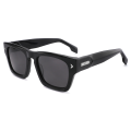 Arrow Accent Square Acetate Shades