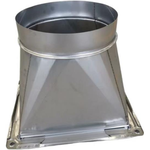 Rectangular To Round Duct Transition Square to Round Duct Parts Supplier