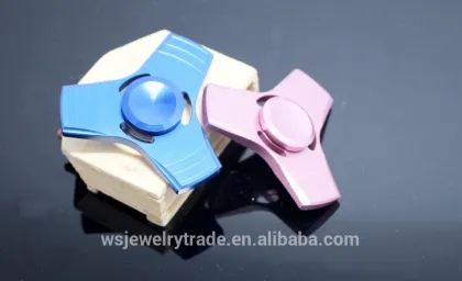 Aluminum alloy triangle fingertips gyro Creative toy phone gyro Hand spinner