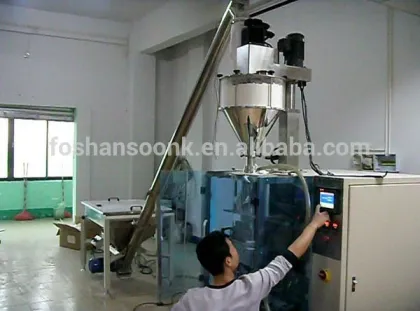 soy milk powder packing machine (SK-220FT)