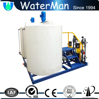 high quality PAC dosing system