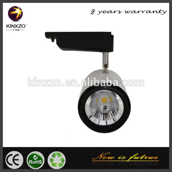LED Lustrous COB track light 10w
