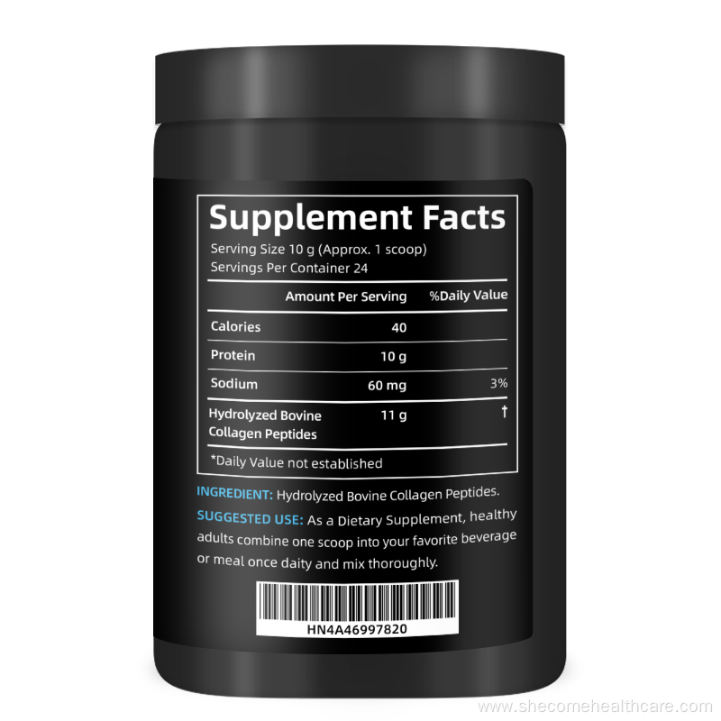collagen peptides Whitening hydrolyzed collagen peptides
