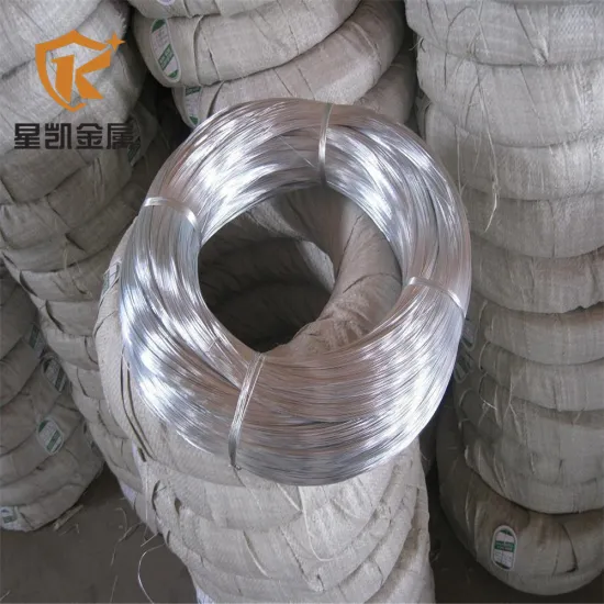 wire galvanized galvanized iron wire for binding wire