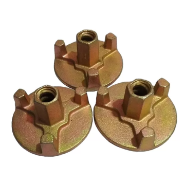 Formwork Fasteners Three Wing Anchor Nut For Construction