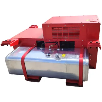15KW/20KW Underslung Reefer Container Diesel Electric Generator for Auto Start Reefer Trucks