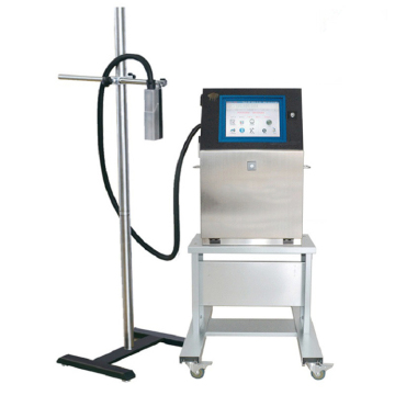 Ink Jet Date Code and Logo Printing Machine for Beverage Bottling Lines
