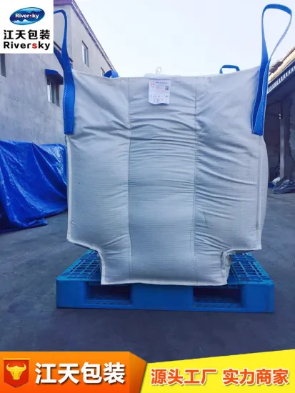 Super Sacks Bags On Pallets