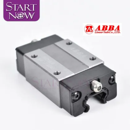 ABBA BRC15U0 BRC20U0 Slider Block Linear Rail Guide for CNC Machines