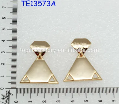 With diamond earrings long earrings With diamond earrings