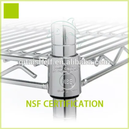 NSF & ISO Cert decorative lee rowan basket storage wire shelving