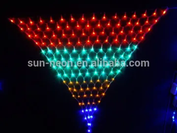 24v/110v/220v Outdoor Christmas/party/wedding Decoration Led Large Net Lights