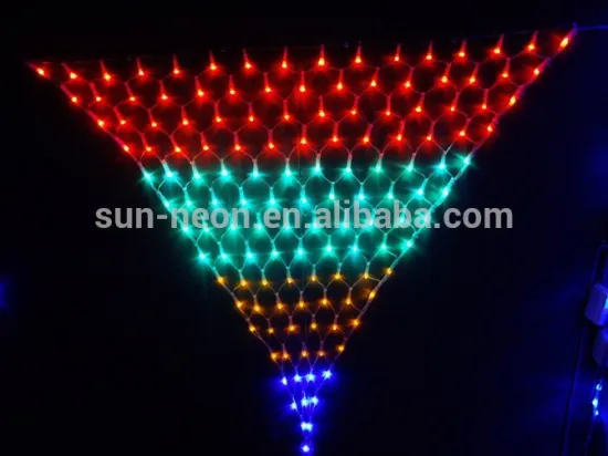 24v/110v/220v Outdoor Christmas/party/wedding Decoration Led Large Net Lights