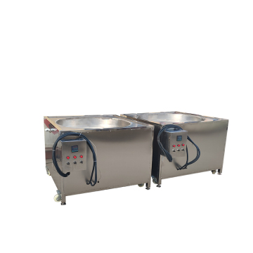 Commercial Gas Griddle with Deep Fryer Machine