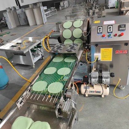 Automatic Durian Mille Crepe Cake Machine for Sale