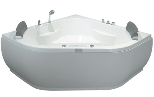 Freestanding Jetted Massage Tub