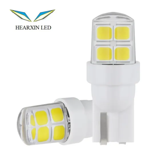 Silicone Case SMD LED Car Bulb 12V W5W 192 168 194 501 Parking Light