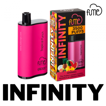 12ml Fume Infinity 3500puffs Disposable Vape Flavors
