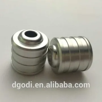 aluminum rope end cap, aluminum cap seal