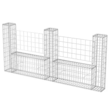 Gabion Cages for Backyard Gardens and Outdoor Projects