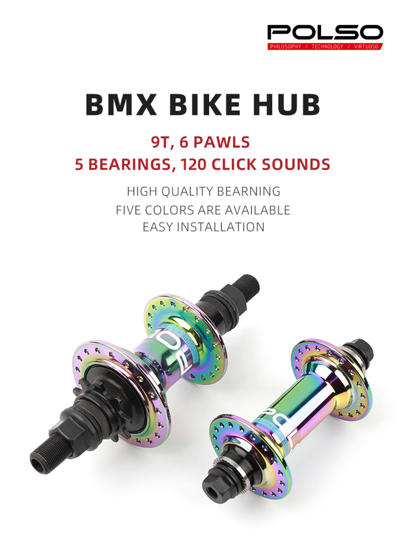 Bmx Hub 36h